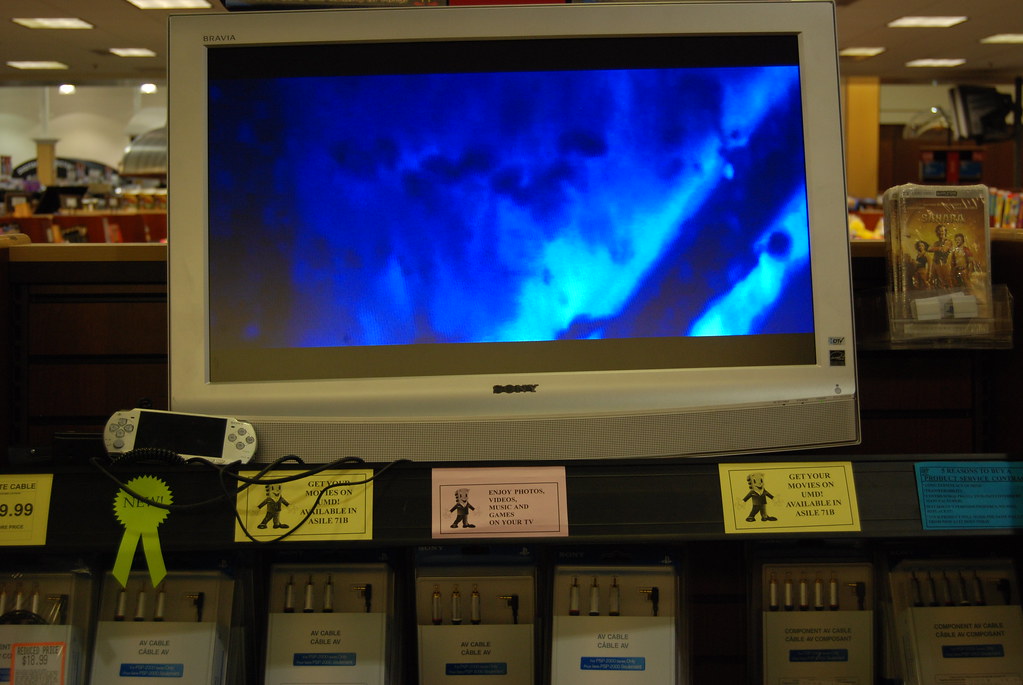 PSP Video on TV The new PSP (Core 2000 series) can now out… Flickr