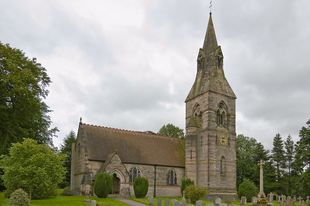 WhitwellontheHill St John the Evangelist 185860 Geo… Flickr