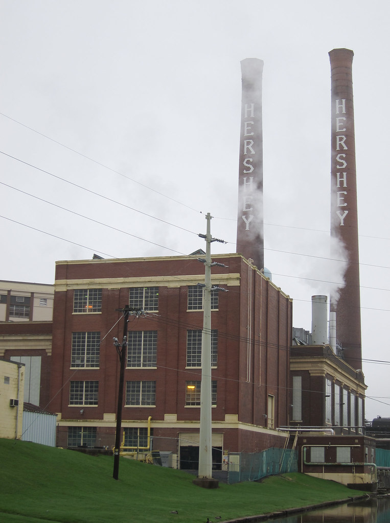 Hershey Chocolate Factory photo by Scott Beale / Laughing … Flickr