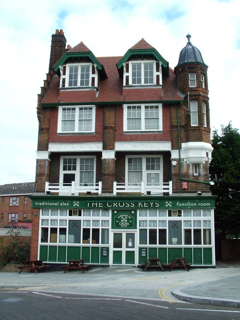 The Cross Keys 36 Erith High Street, ERITH, Kent DA8 1QY kenjonbro
