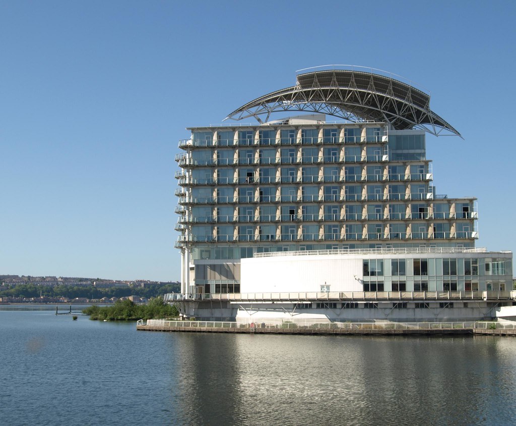 St David's Hotel & Spa, Cardiff It was originally owned