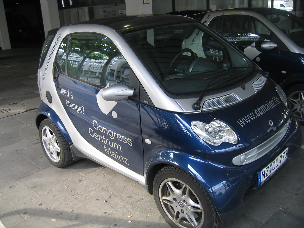 Mainz Trip July 2004 12 Smart Car Matt Pletcher Flickr