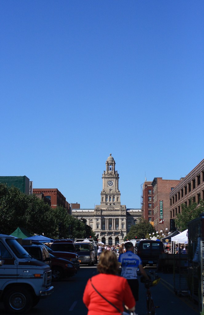 Polk County Courthouse At the Des Moines Farmer's Market Flickr