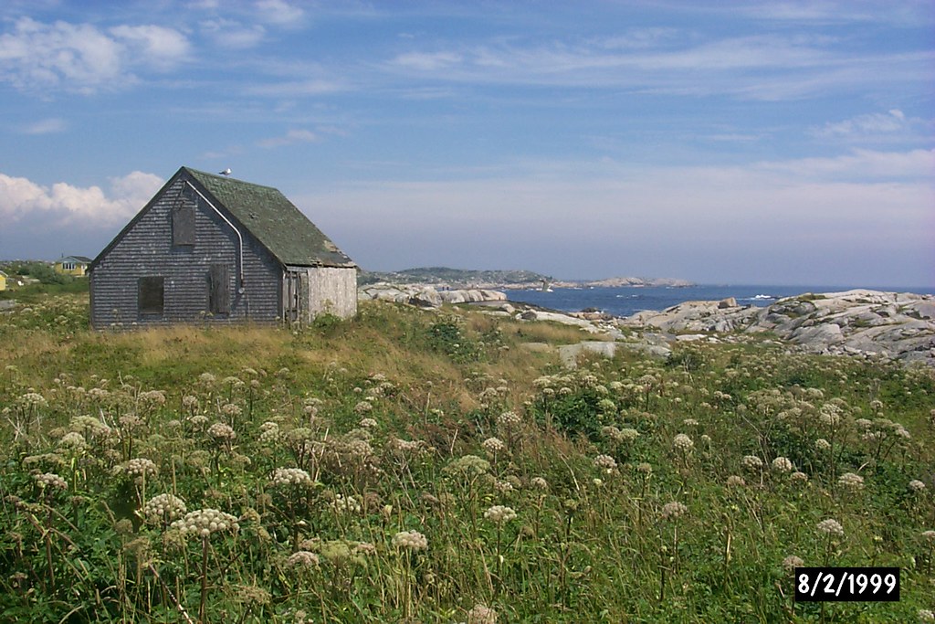 Peggy's cove , flight Swissair crash site robitaille Flickr
