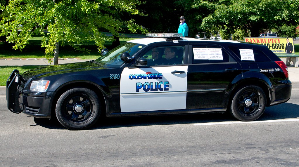 Oceanside Police Magnum Cars that took part in the Peace O… Flickr