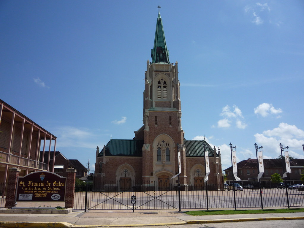 20100608 100L3026 Verret St / Church St Houma, LA Ég… Flickr