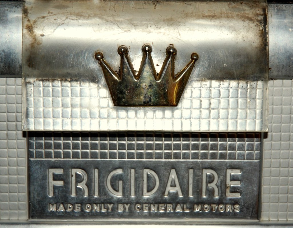 The King of Fridges Frigidaire made only by General Moto… Flickr