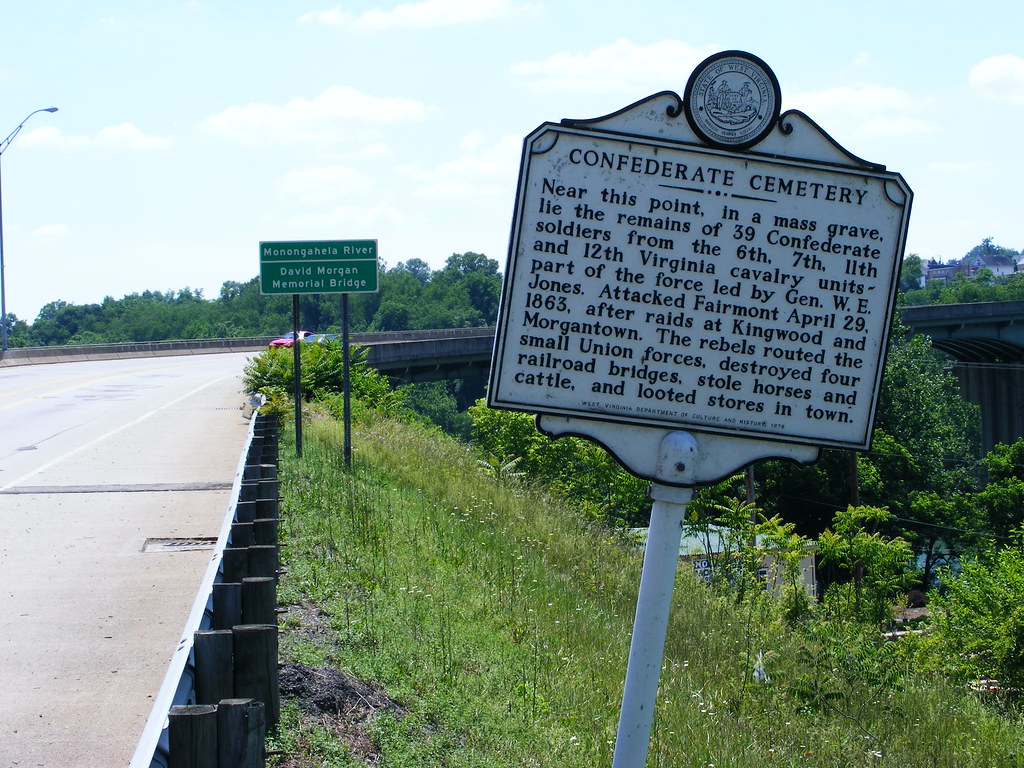 Confederate Cemetery CONFEDERATE CEMETERY. Near this point… Flickr