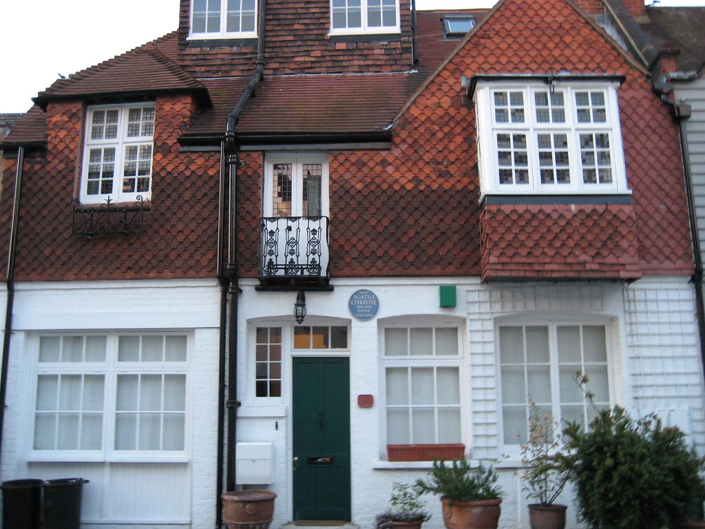 agatha christie's house this is agatha christie's house in… Flickr