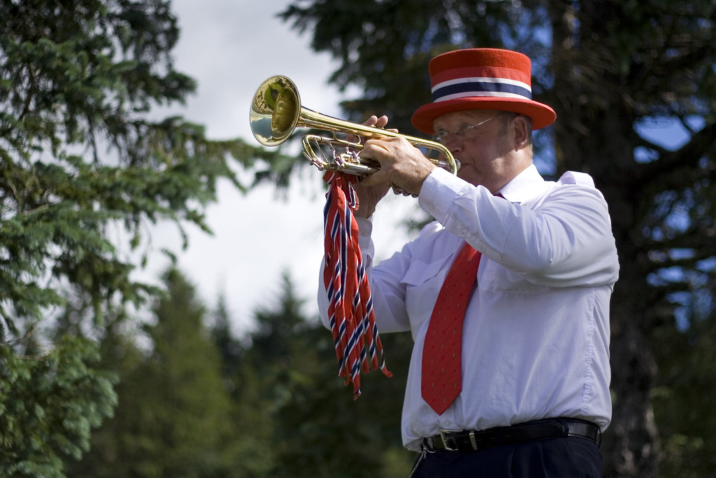 Trumpet player Jacob Bøtter Flickr