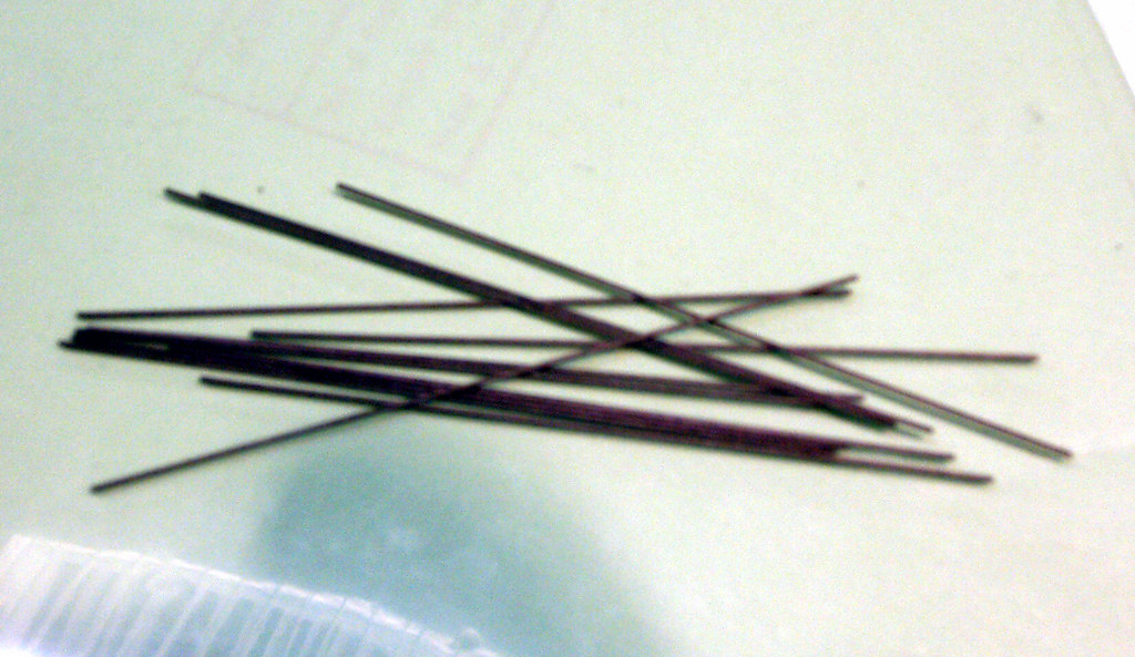 Graphite Graphite in pencil lead. Graphite is allotropes o… Flickr