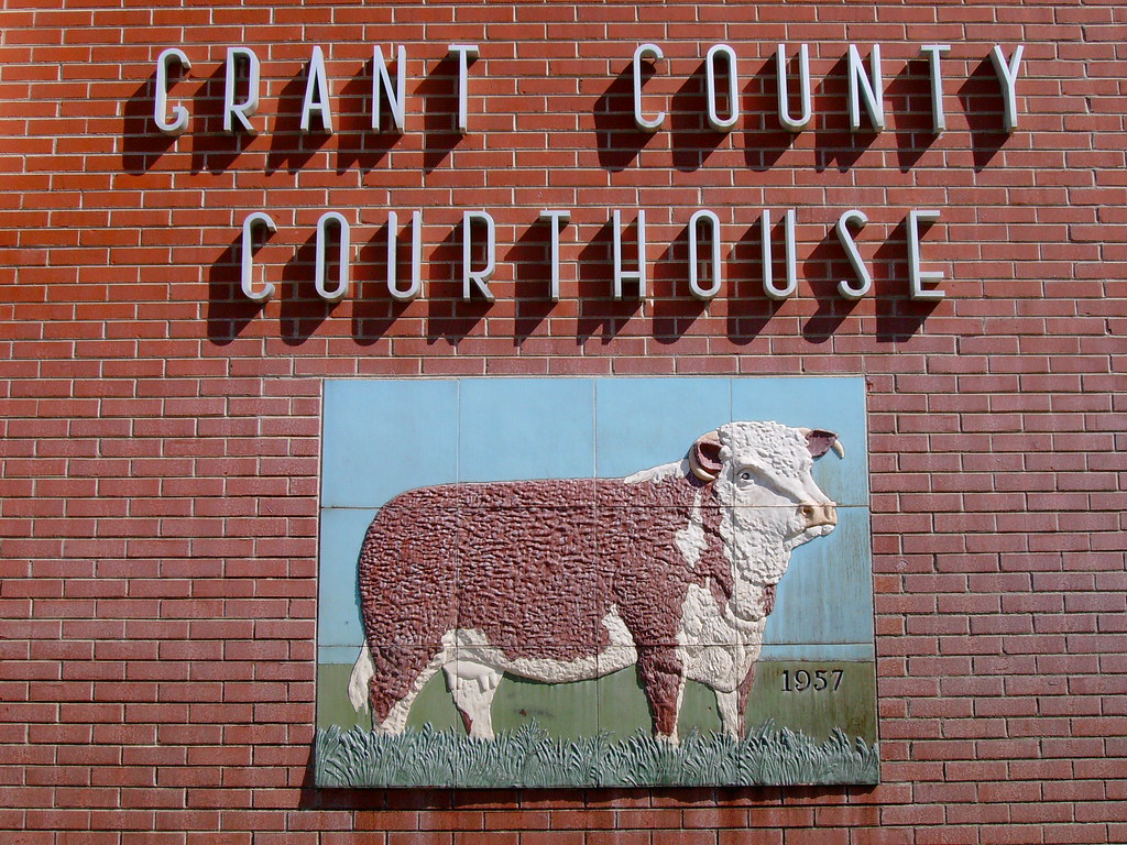 Grant County Courthouse (Hyannis, Nebraska) I really liked… Flickr