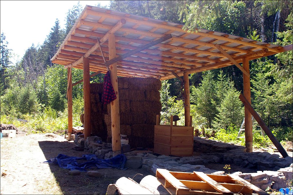 Sustainability in the Cariboo House underconstruction. Wal… Flickr