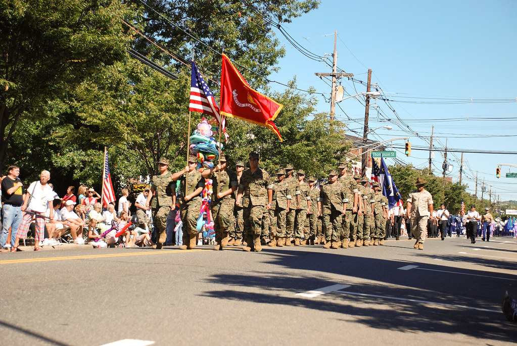 John Basilone Memorial Parade, Raritan, New Jersey 384 Flickr