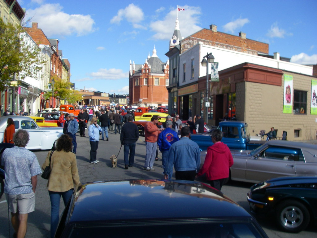 Classic Car Show '10 Stratford City Centre Flickr