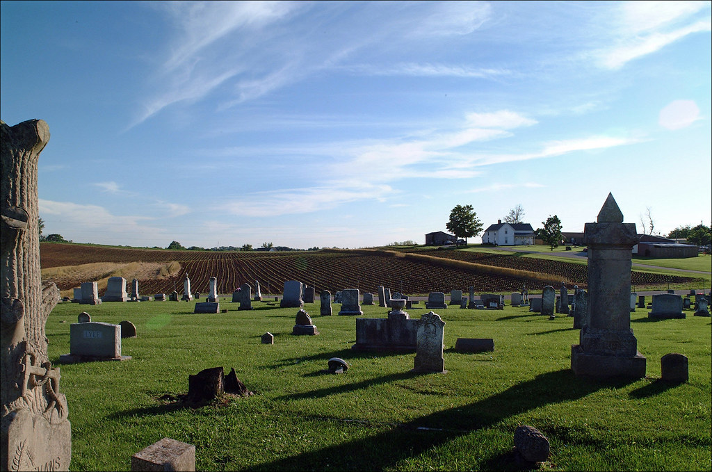 Dutch Tract Cemetery, Pleasureville View from the Dutch Tr… Flickr