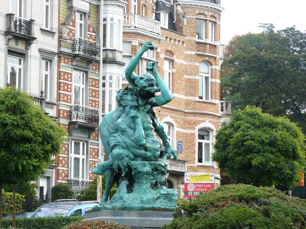 Bruxelles (Belgique), Etterbeek, square MarieLouise et av… Flickr