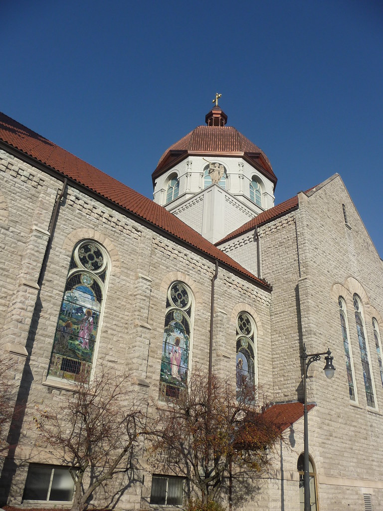 The Basilica of Saint Adalbert's On Grand Rapids west side… Flickr