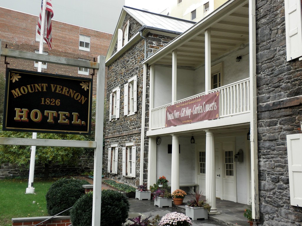 Mount Vernon Hotel Museum & Garden, Upper East Side, New Y… Flickr