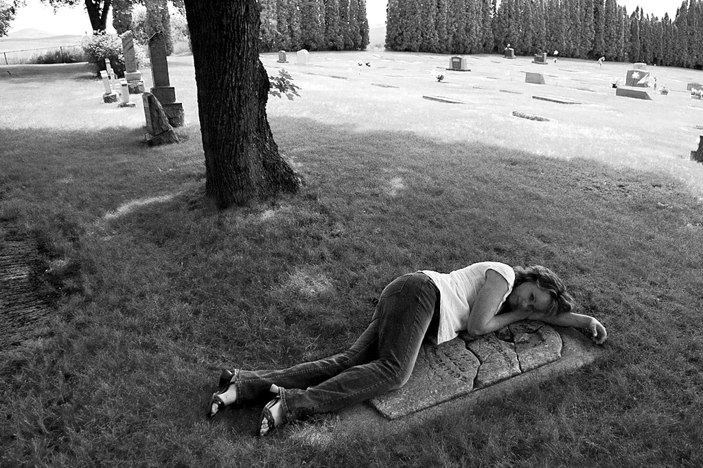 Amanda Tekoa Cemetery, Washington. john austin Flickr