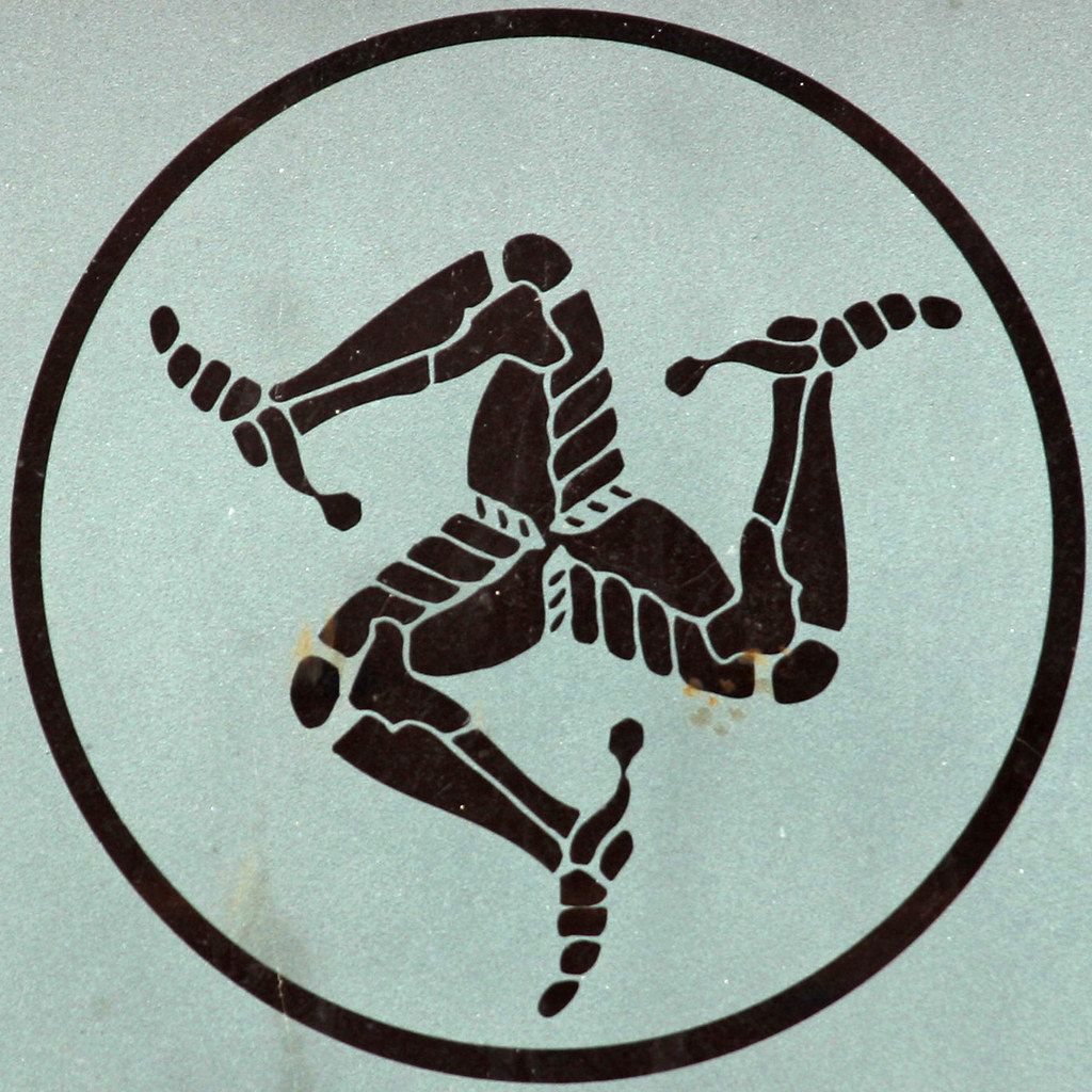Three Legs Of Man Isle of Man National Symbol The National… Flickr