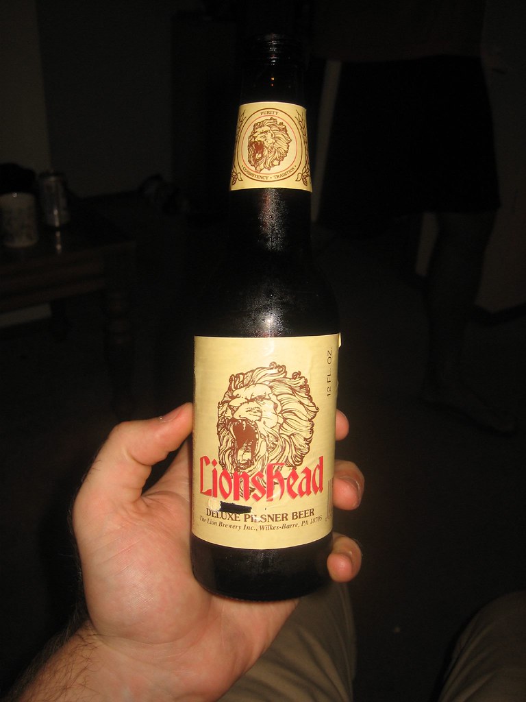 Beer Lionshead lessthanmrt Flickr