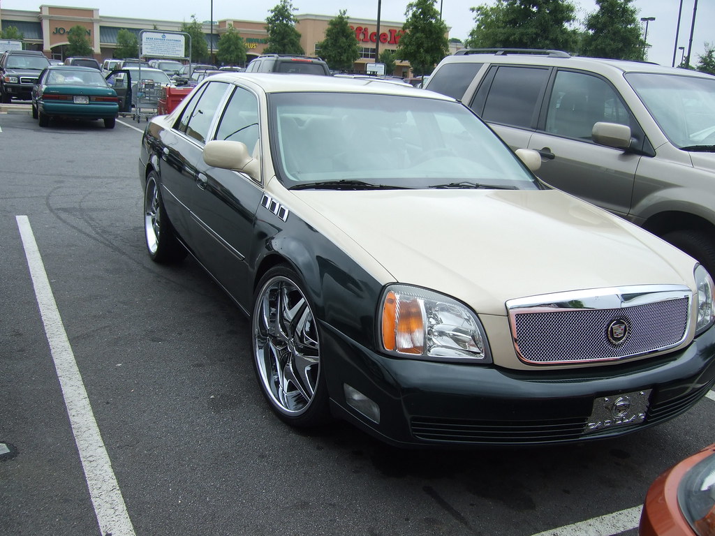 Two-tone Cadillac | I didn't know they even made them like t… | Flickr