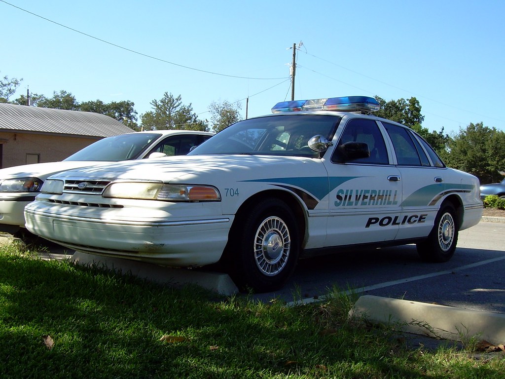 Silverhill Alabama Police This 1990's Ford Crown Victoria … Flickr