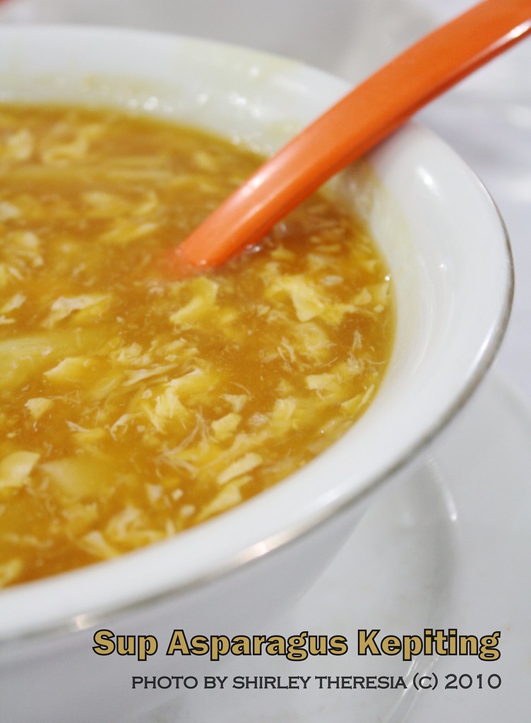 Sup Asparagus Kepiting Shirley Theresia Flickr