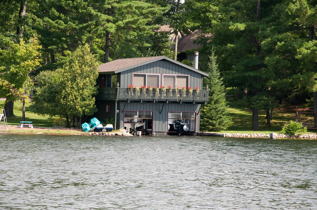 Minocqua Boat Houses23 Ted Engler Flickr