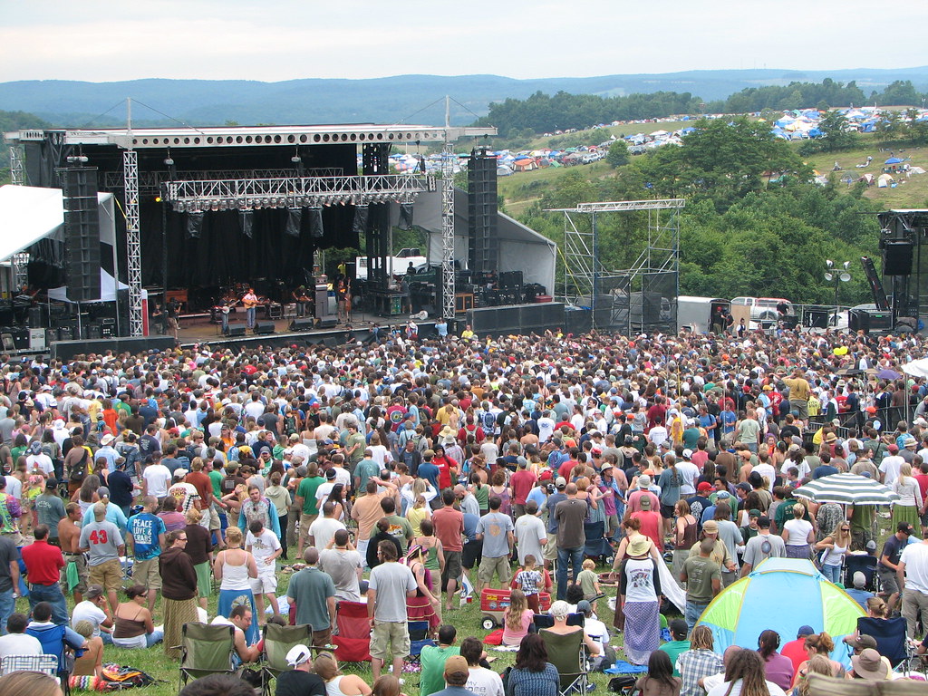 Crowd All Good Music Festival; Masontown , WV Matt Tillett Flickr