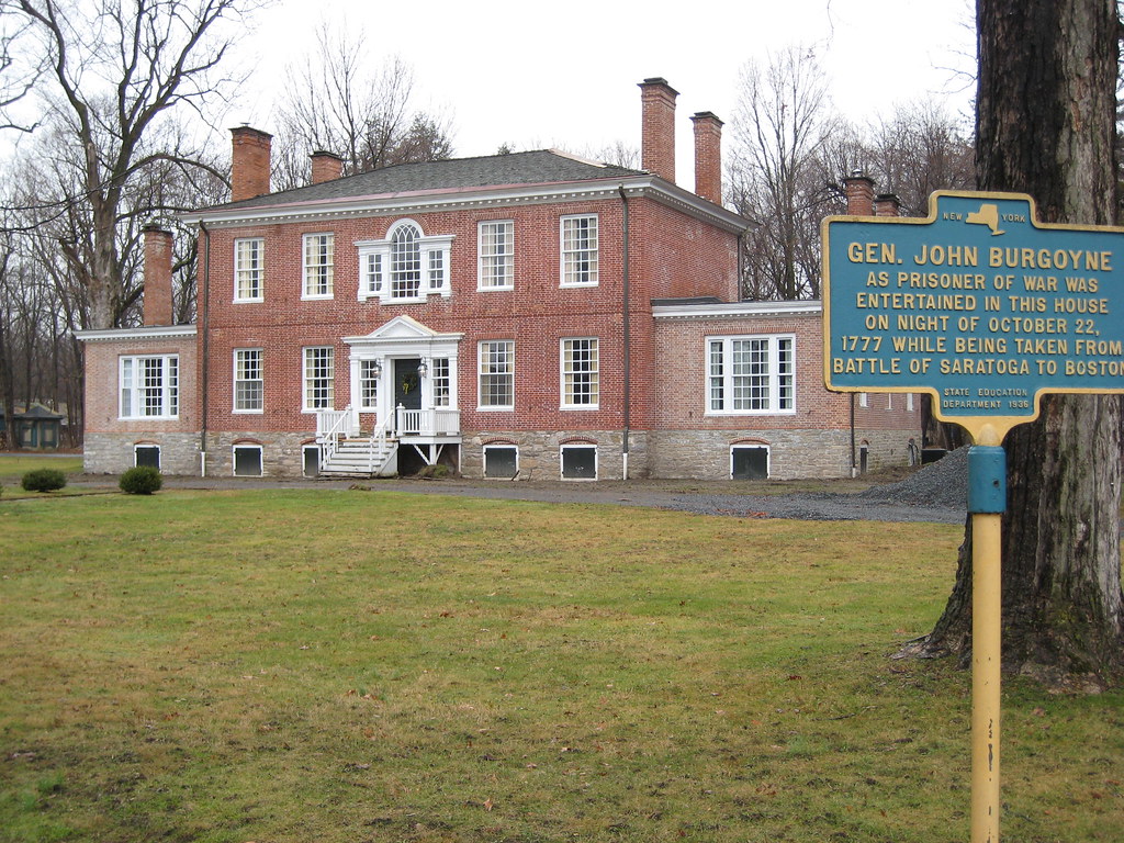 Kinderhook Village historic house Phil Flickr