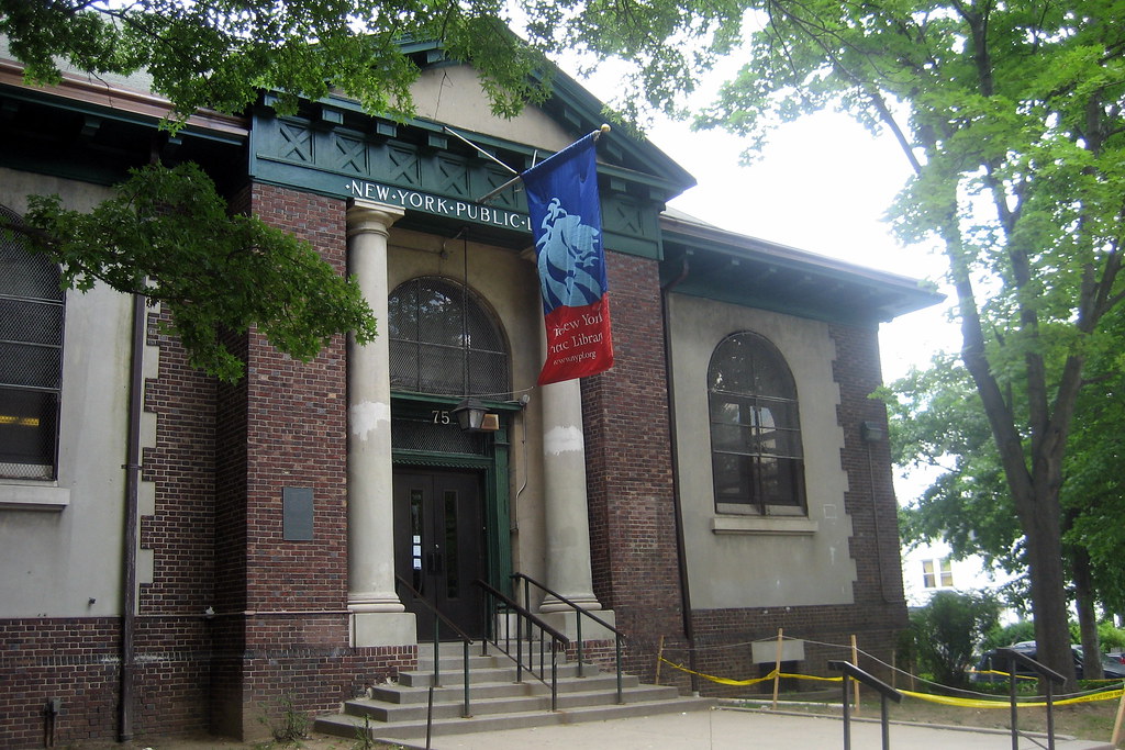 NYC Staten Island Port Richmond New York Public Libra… Flickr