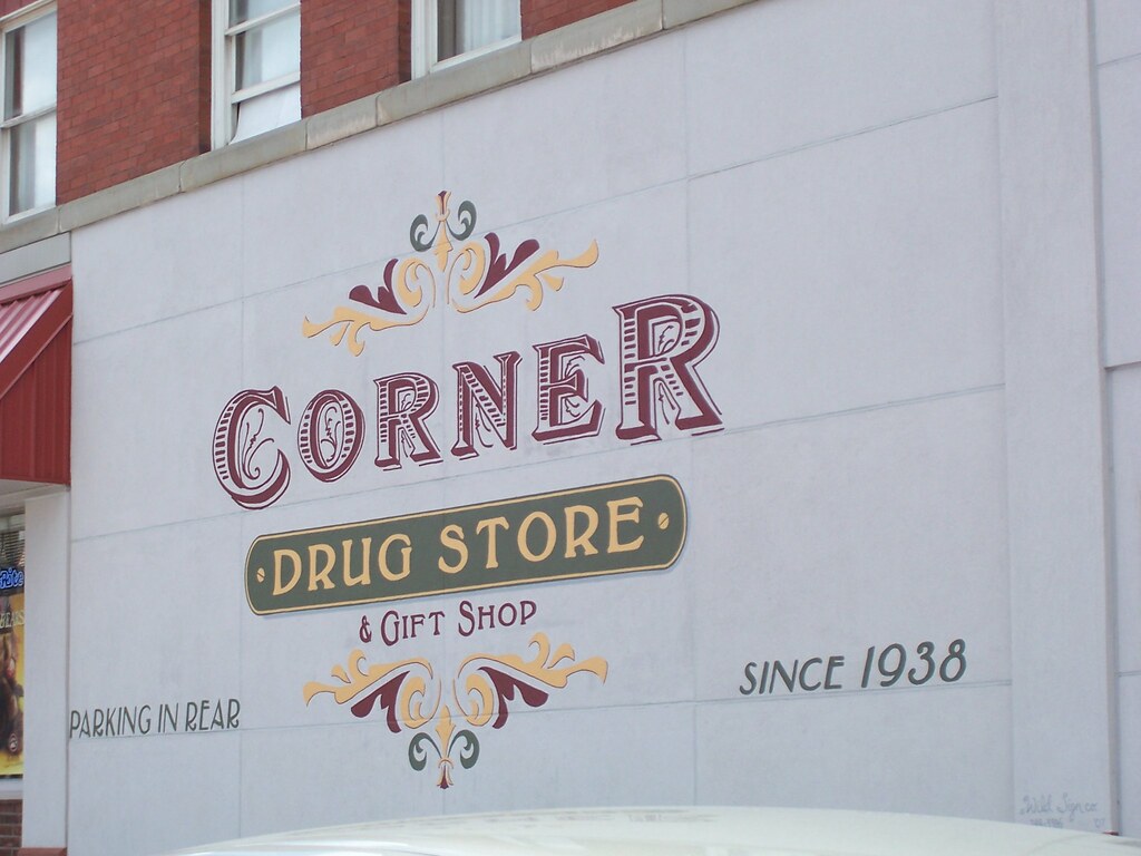 The corner drug store newwavegurly Flickr