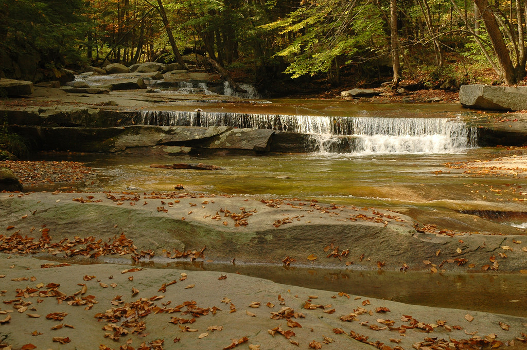 Stickney Brook Granite Outcrop Stickney Brook passes over … Flickr