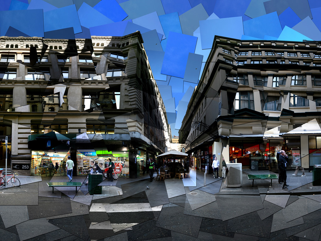 Flinders Lane ii Flinders Lane ii, crop. Roberts Birze Flickr