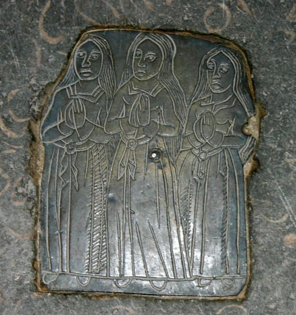 Northolt 008 Daughters of John Gifford, c1560 John Hawes Flickr