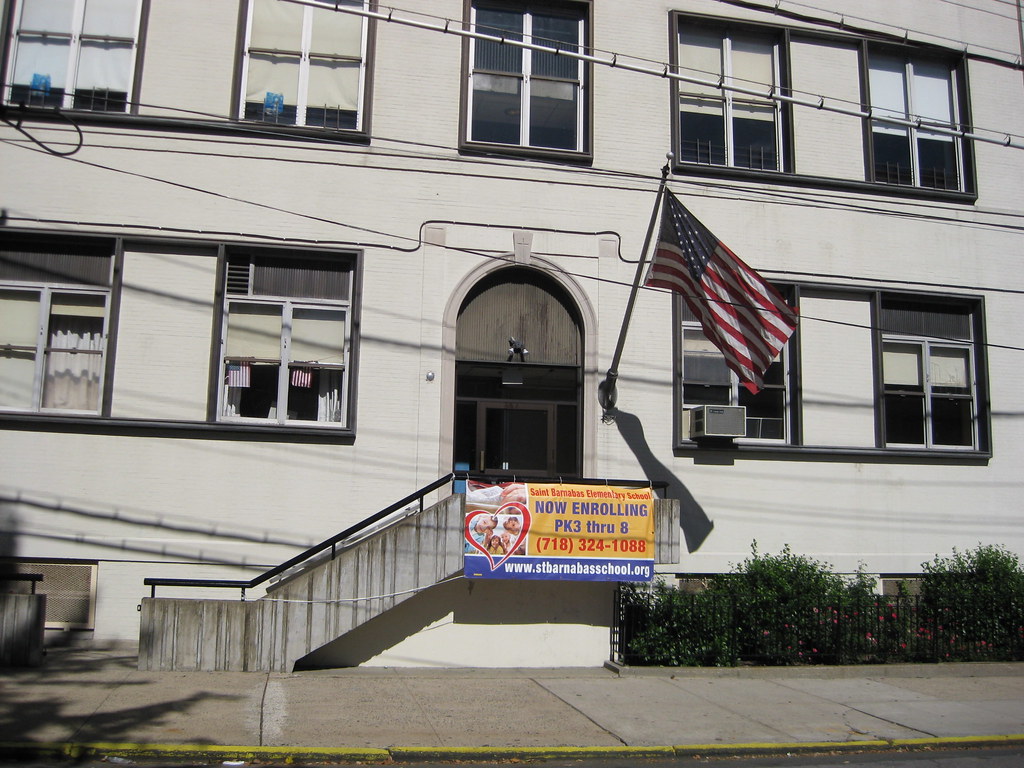 St. Barnabas Elementary School Photo Credit Lorraine Robi… Flickr