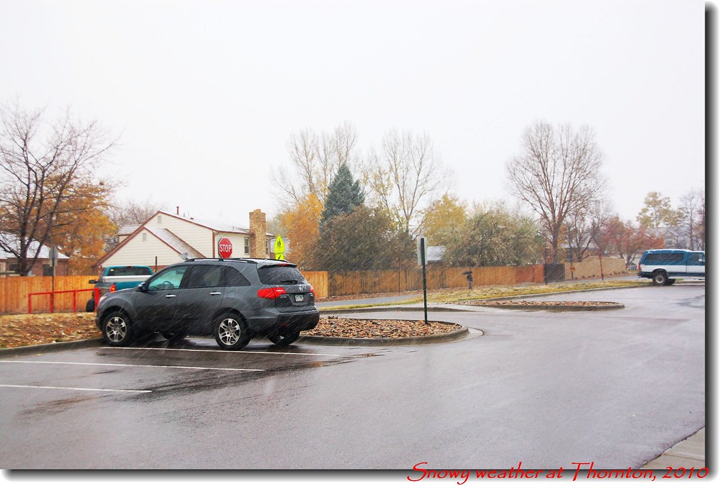 Snowy weather at Thornton 3 edjimy Flickr