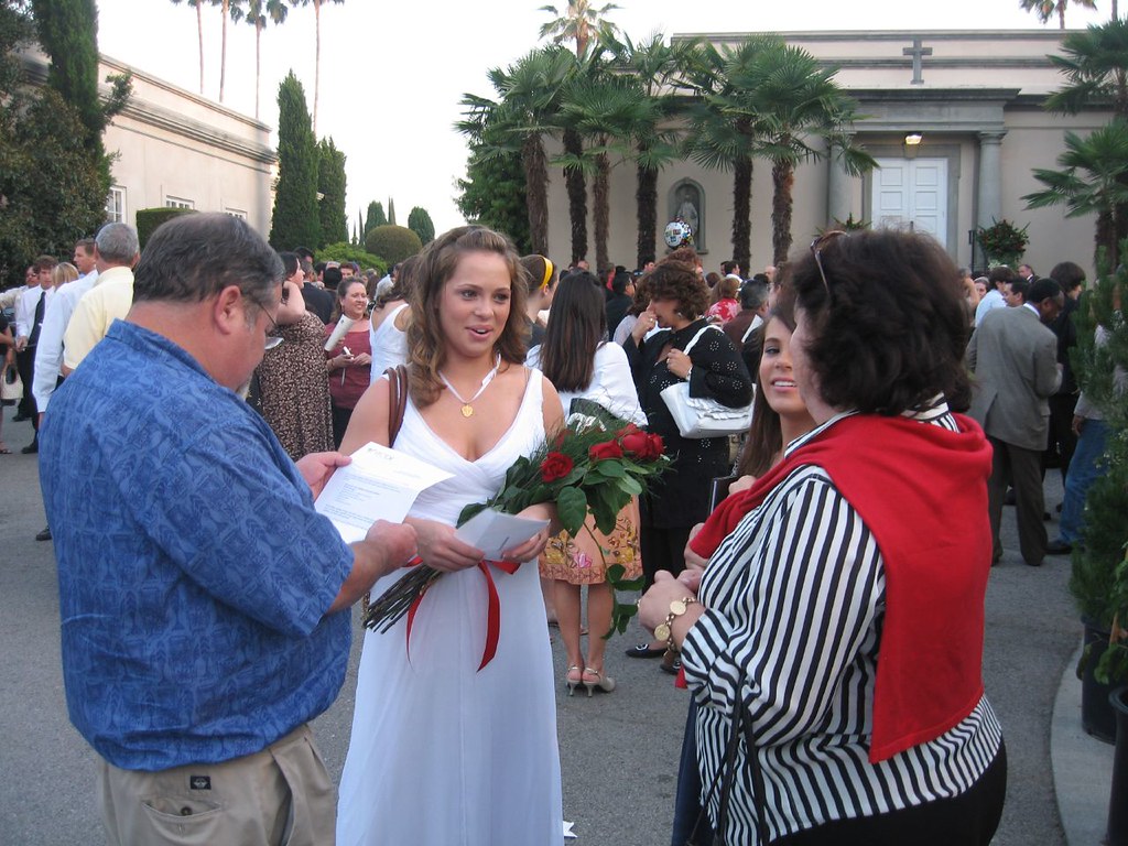 after the ceremony meeting Jennifer Bigelow (a long time f… Flickr