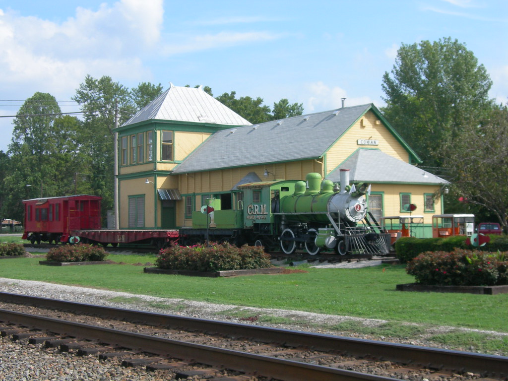 Cowan Train Depot Cowan, Tennessee Nashville & Chattanooga… Jimmy