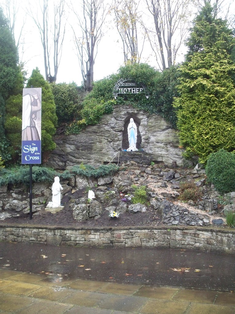 Carfin, near Motherwell, Scotland Flickr