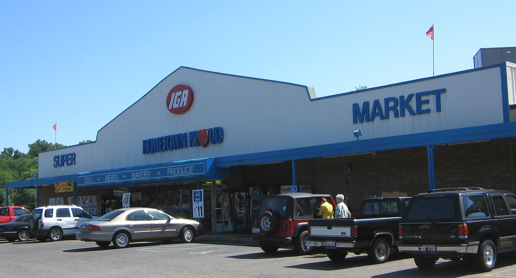Warren's IGA Marietta, Ohio Shown is Warren's IGA Food M… Flickr