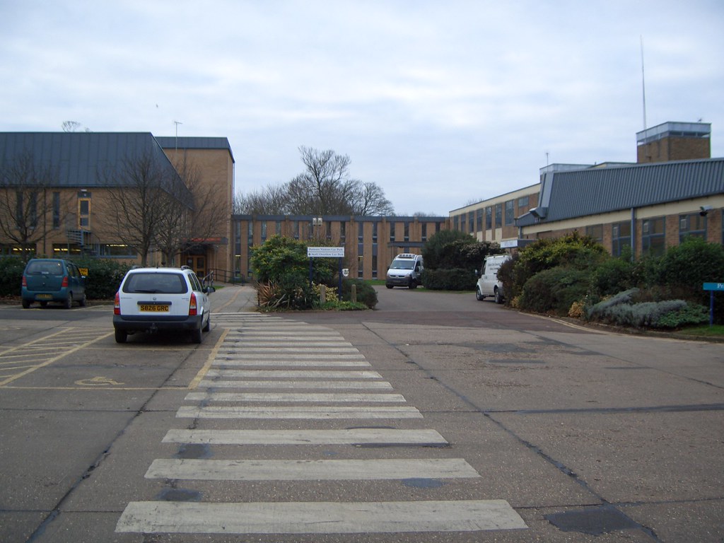 Ely Hospital Dec 2005 Where I was born. The former RAF Ely… Flickr