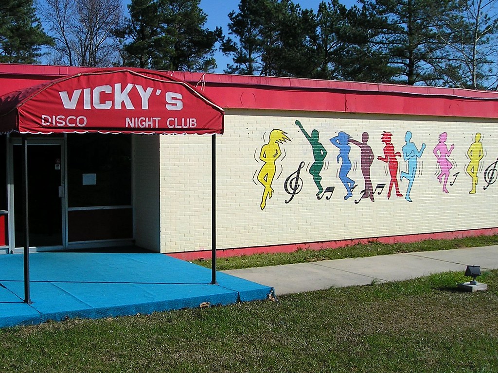 Vicky's Disco Night Club Sanford, NC. Tom Flickr
