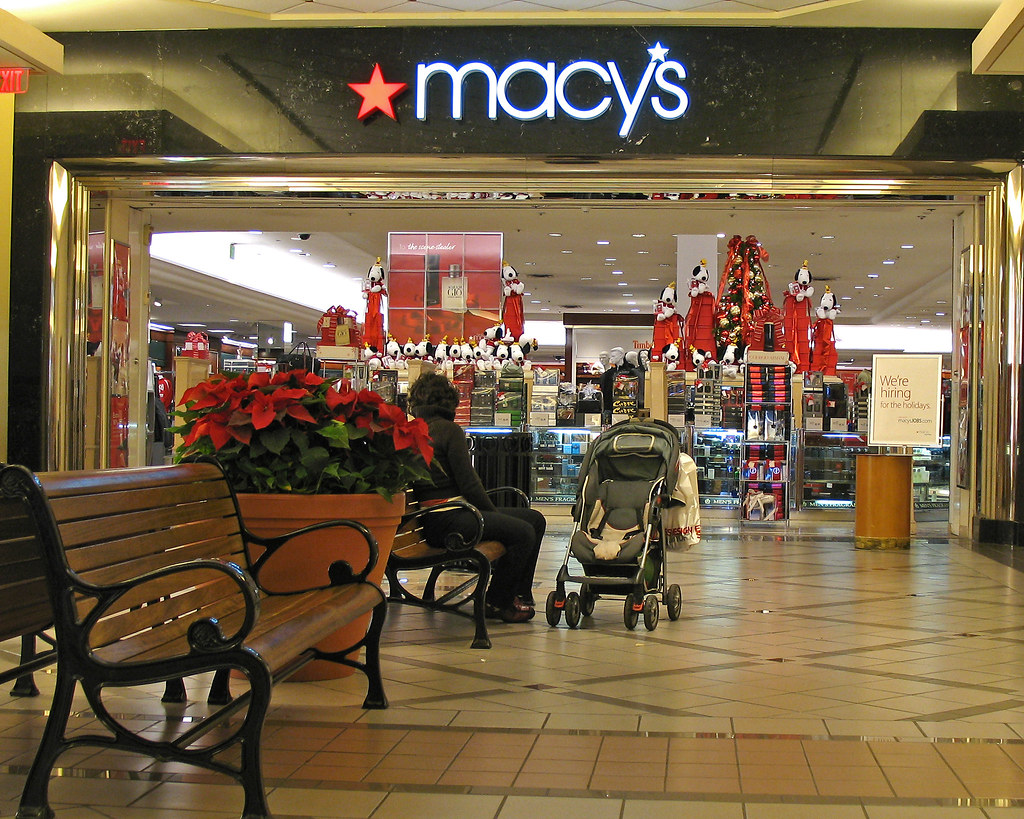 Macy's Macy's at the Cambridgeside Galleria See where this… Flickr