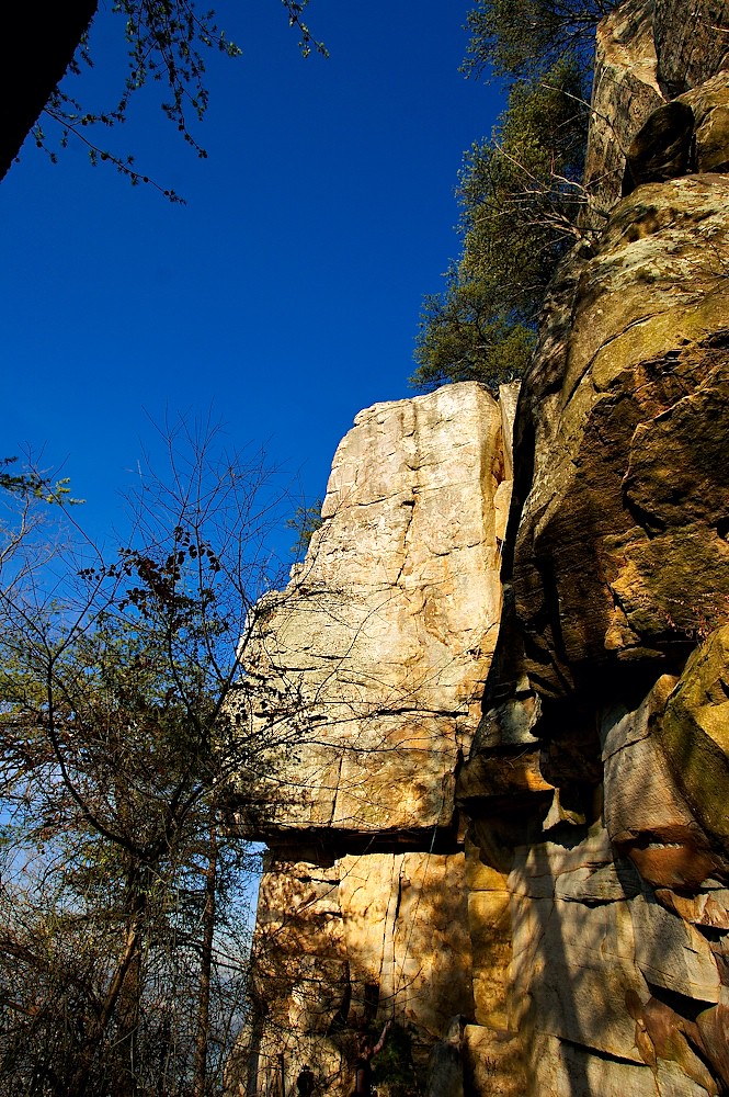 Sunset Rock Sunset Rock in Chattanooga, TN. Liz and I clim… Flickr