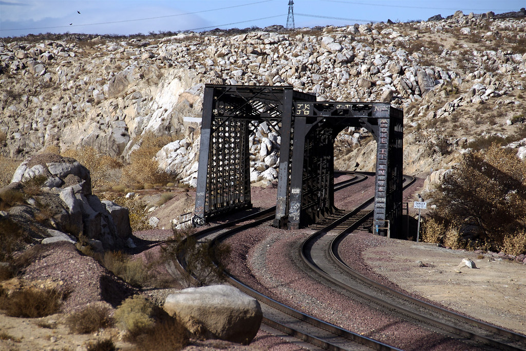 Railfanning, Oro Grande Railroad Bridges, Victorville, Cal… Flickr