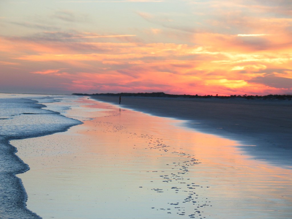 Sunset Beach, NC melaleuka Flickr