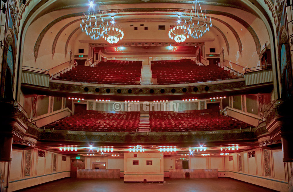 94 Liverpool Royal Court 13 The view from the stage of the… Flickr